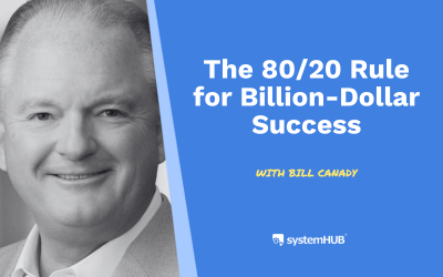 S2:E17 The 80/20 Rule for Billion-Dollar Success with Bill Canady