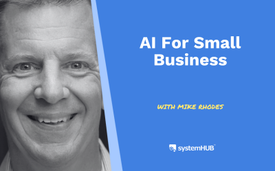 S2:E21 An Introduction To AI For Small Business with Mike Rhodes