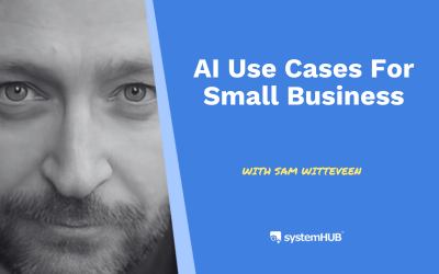 S2:E20 AI Use Cases For Small Business with Sam Witteveen