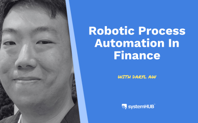 S2:E24 Robotic Process Automation In Finance With Daryl Aw