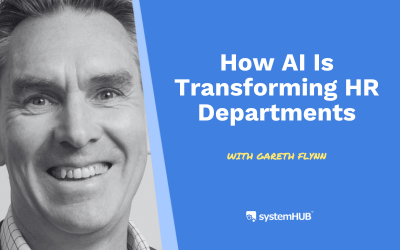 S2:E23 How AI Is Transforming HR Departments with Gareth Flynn